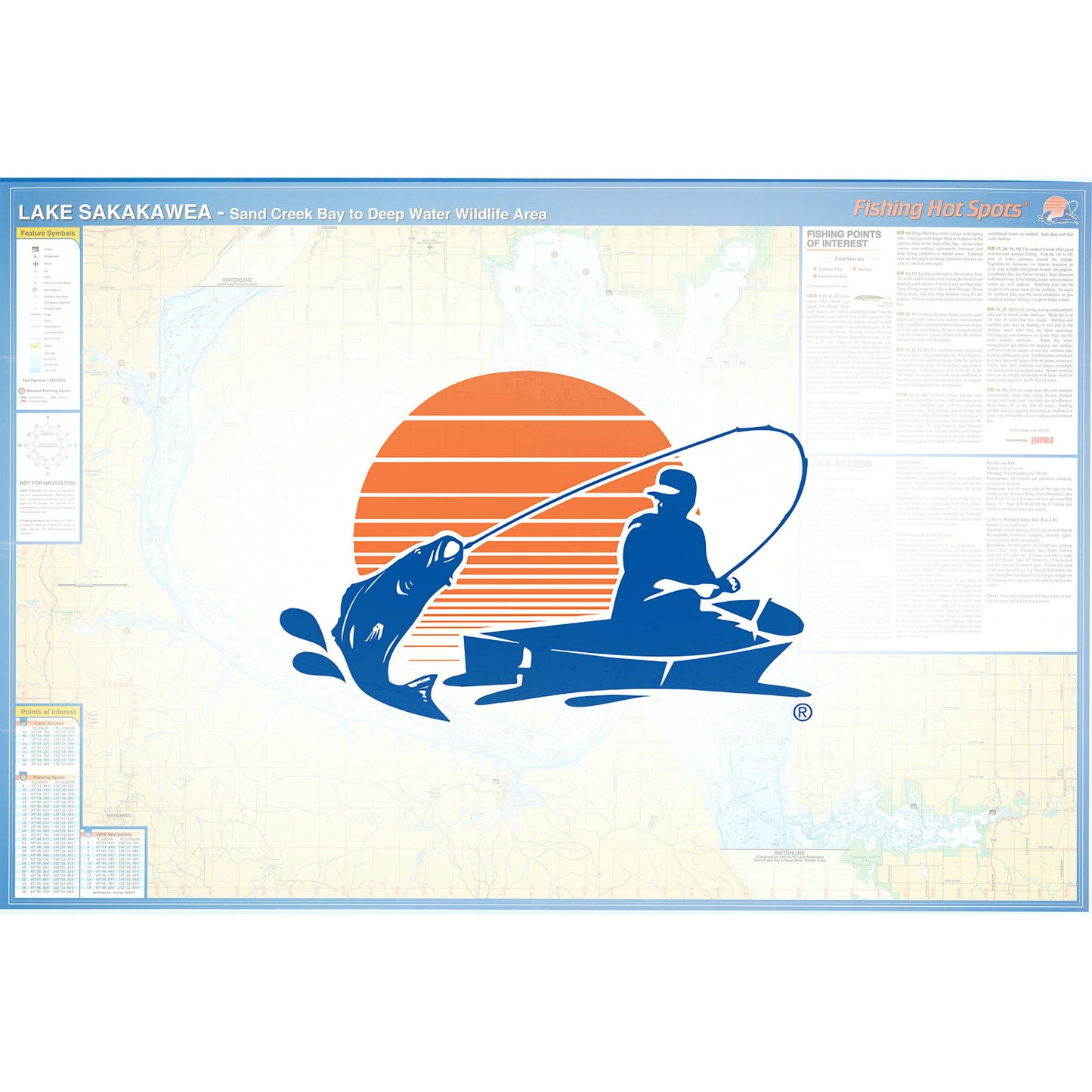 Sakakawea - Sand Creek Bay to Deep Water Wildlife Area