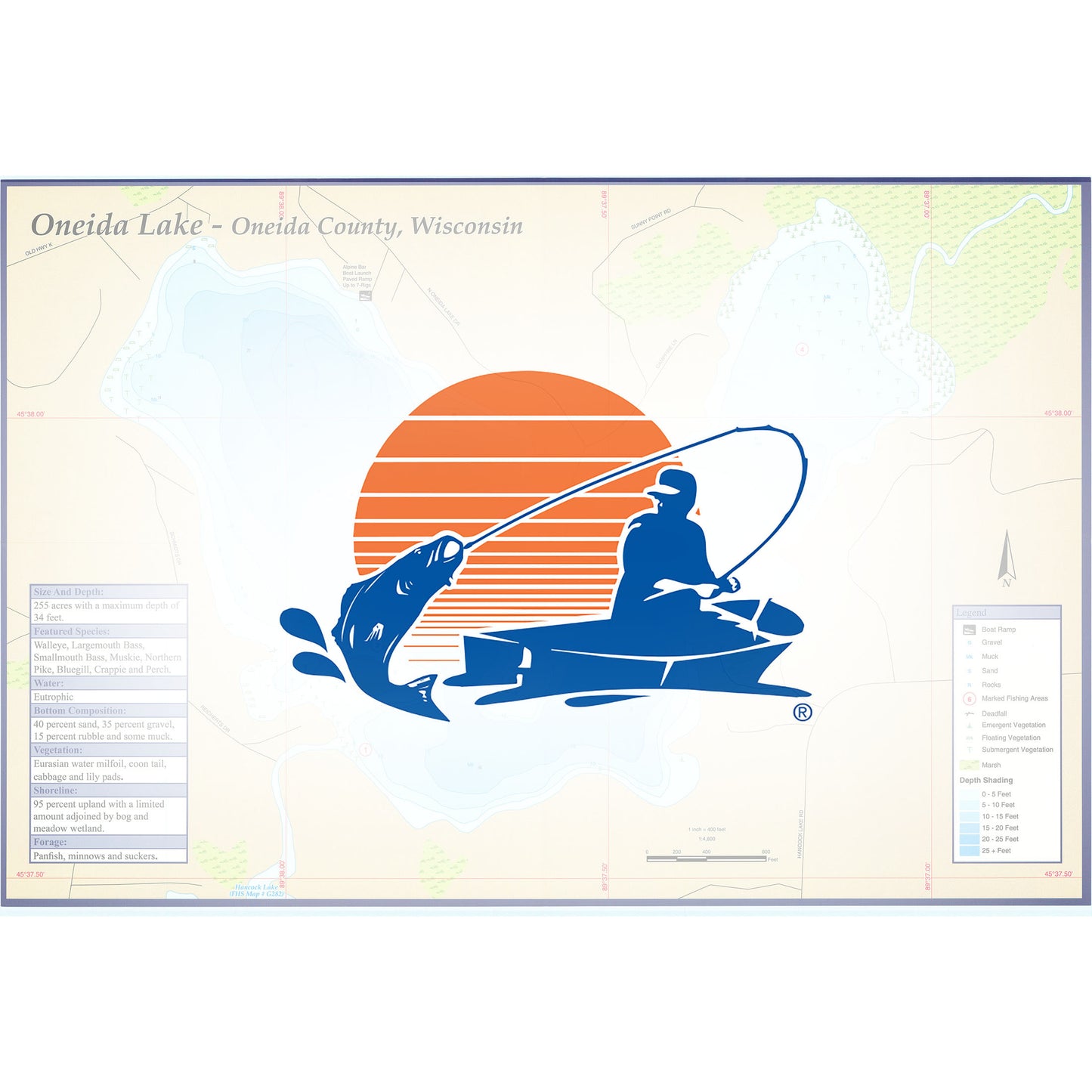 Oneida Lake Oneida County