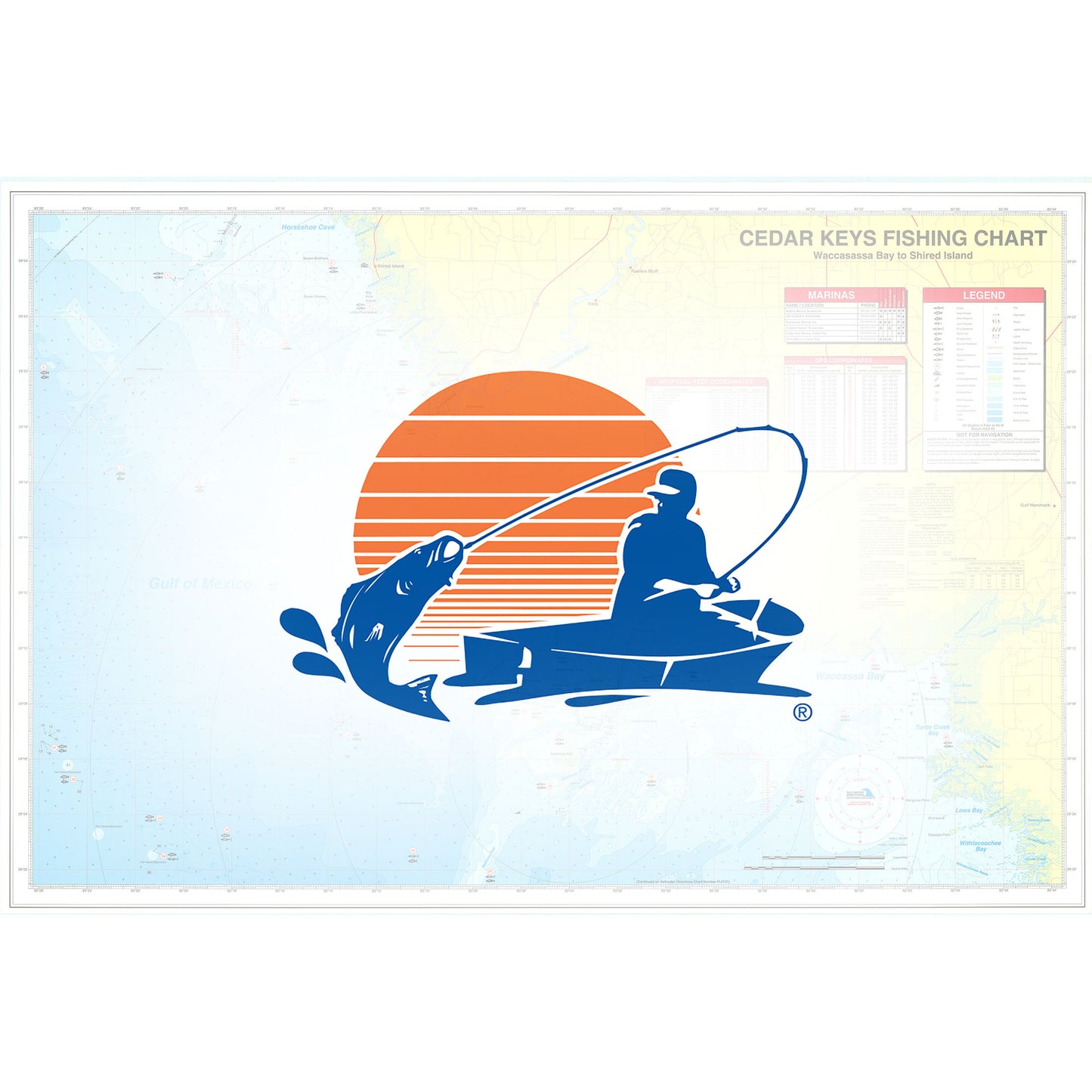 Cedar Keys - Waccasassa Bay to Shired Island