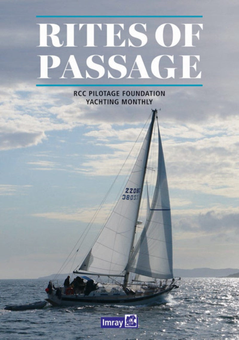 Rites of Passage Nautical Charts Book