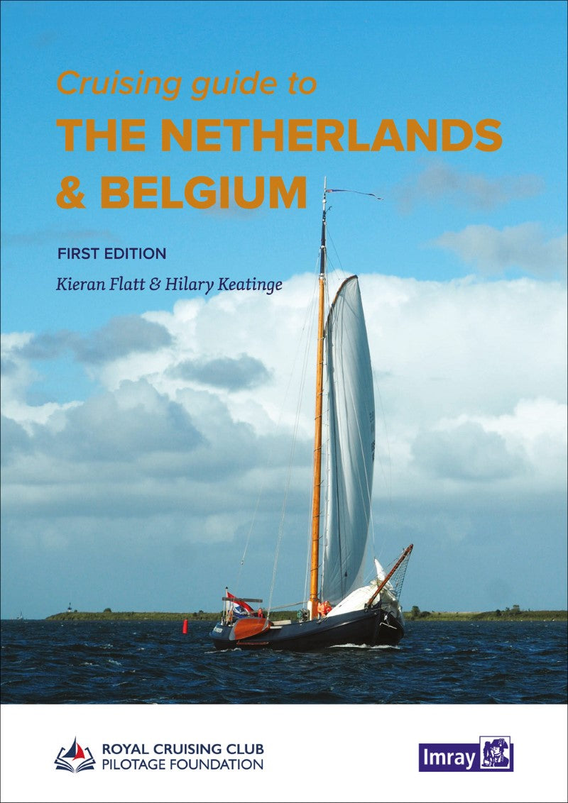 Cruising Guide to The Netherlands & Belgium Nautical Charts Book