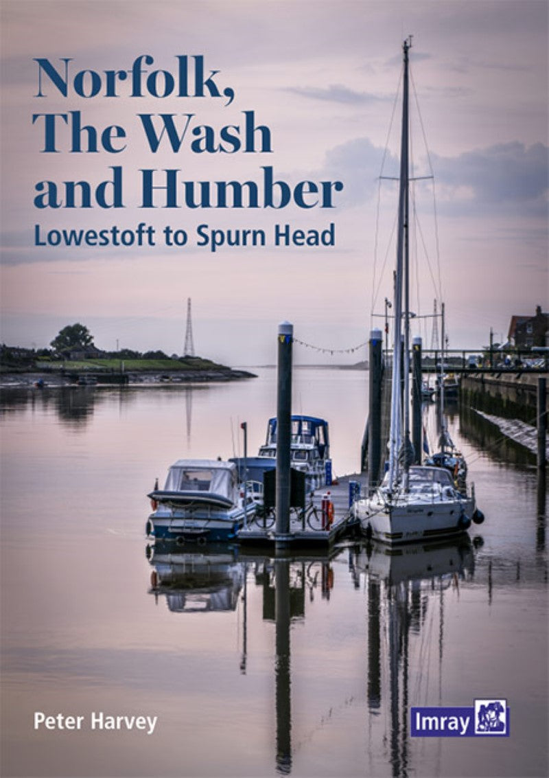 Norfolk, The Wash and Humber Nautical Charts Book