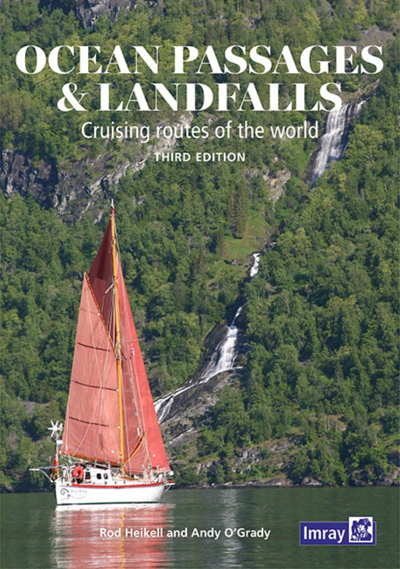 Ocean Passages and Landfalls Nautical Charts Book