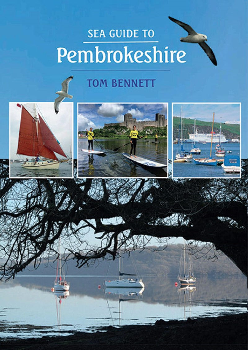 Sea Guide to Pembrokeshire Nautical Charts Book