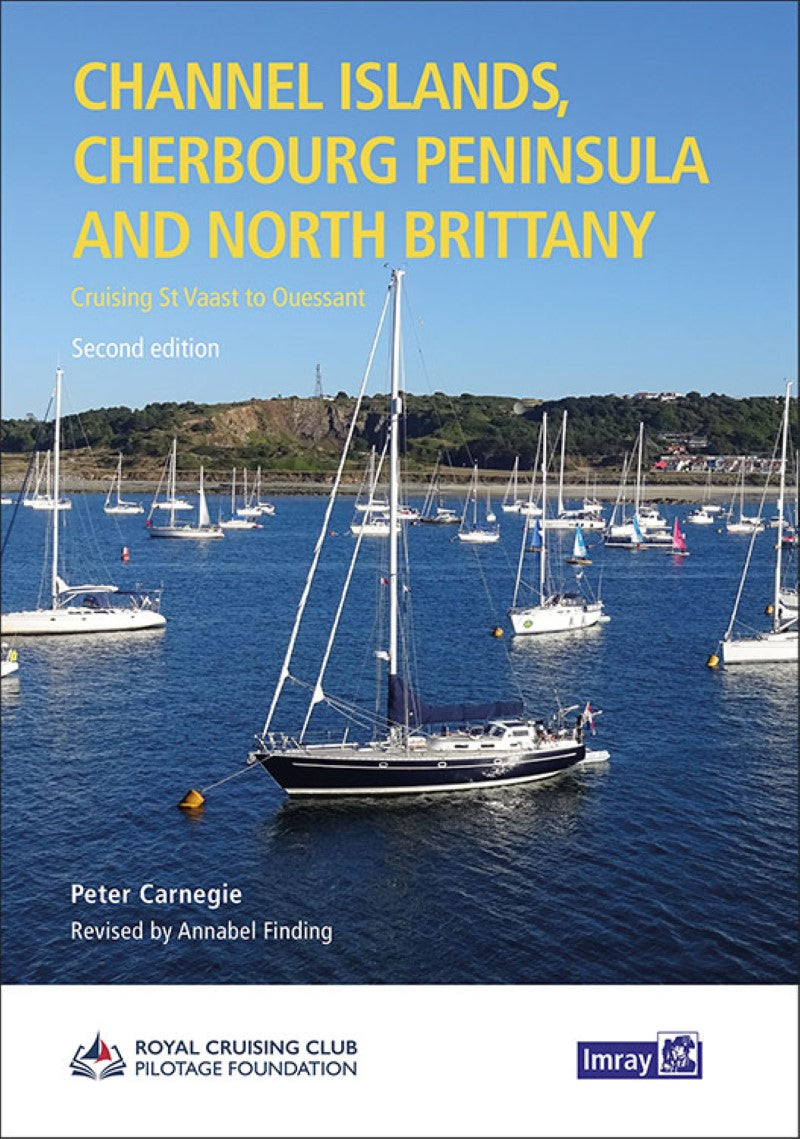 Channel Islands, Cherbourg Peninsula, N Brittany Nautical Charts Book
