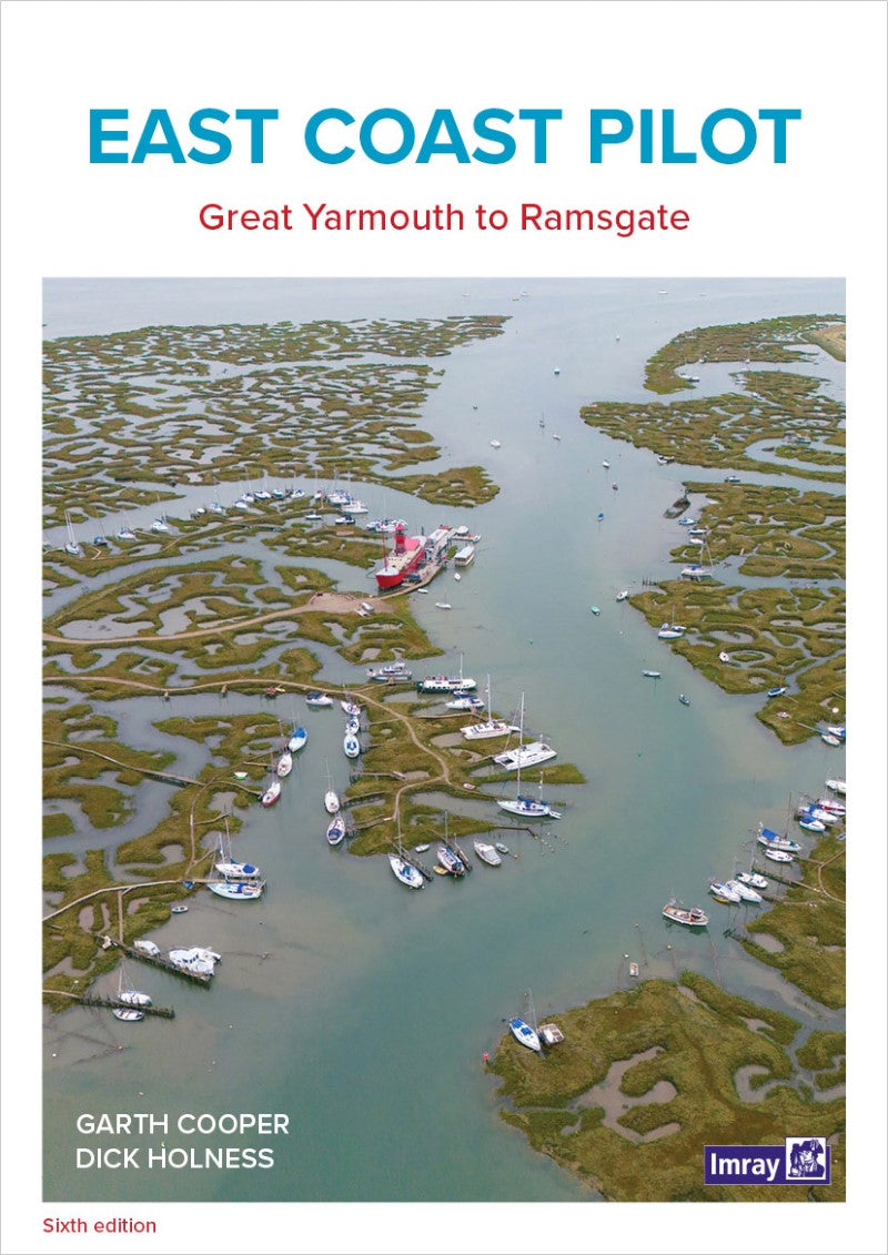 East Coast Pilot Nautical Charts Book