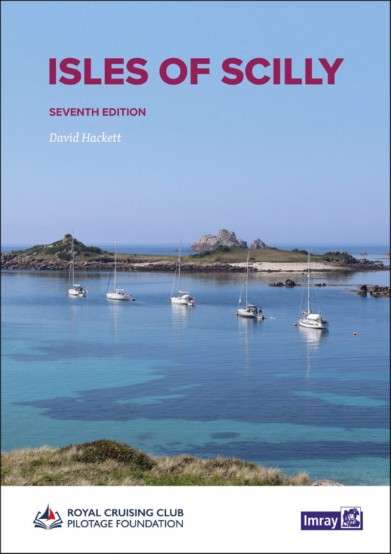Isles of Scilly Nautical Charts Book