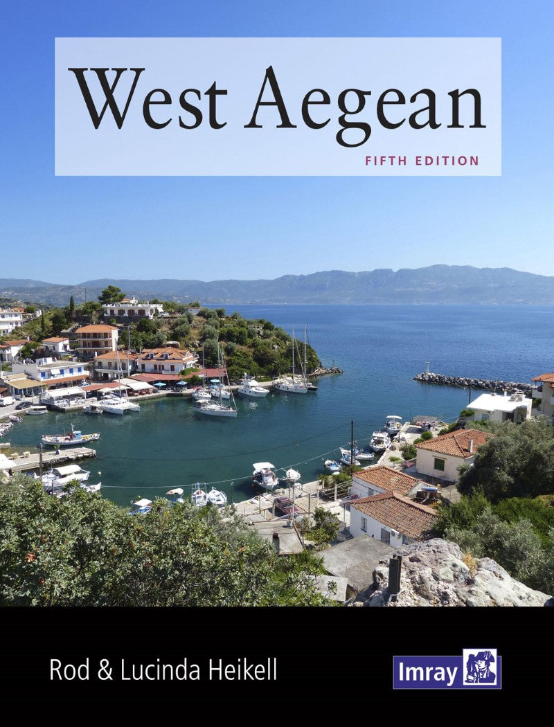West Aegean Nautical Charts Book