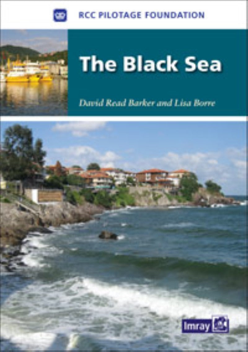 The Black Sea Nautical Charts Book