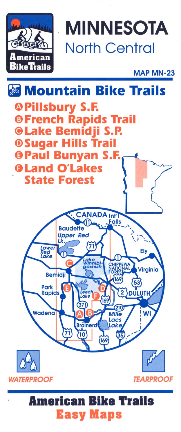 North Central Mtn Biking (6 trails)