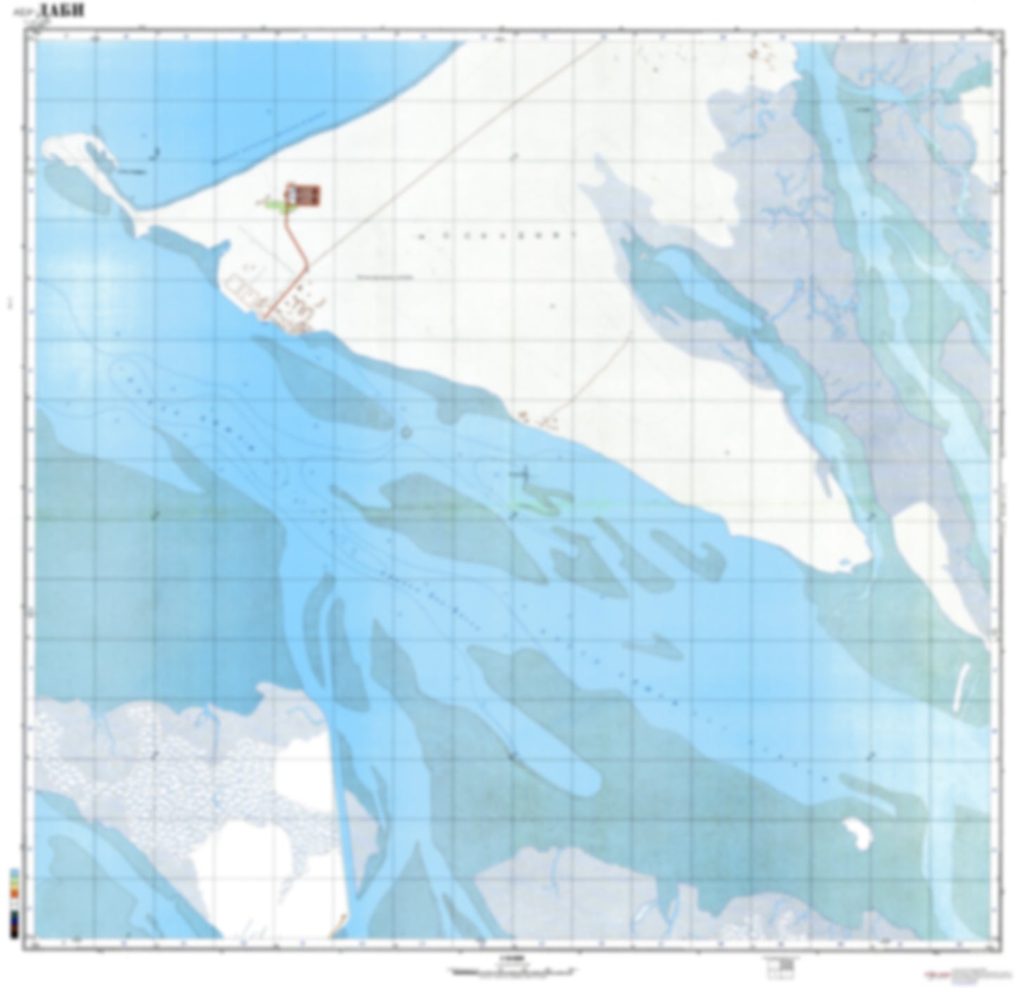 Abu Dhabi 2 (UAE) - Soviet Military City Plans