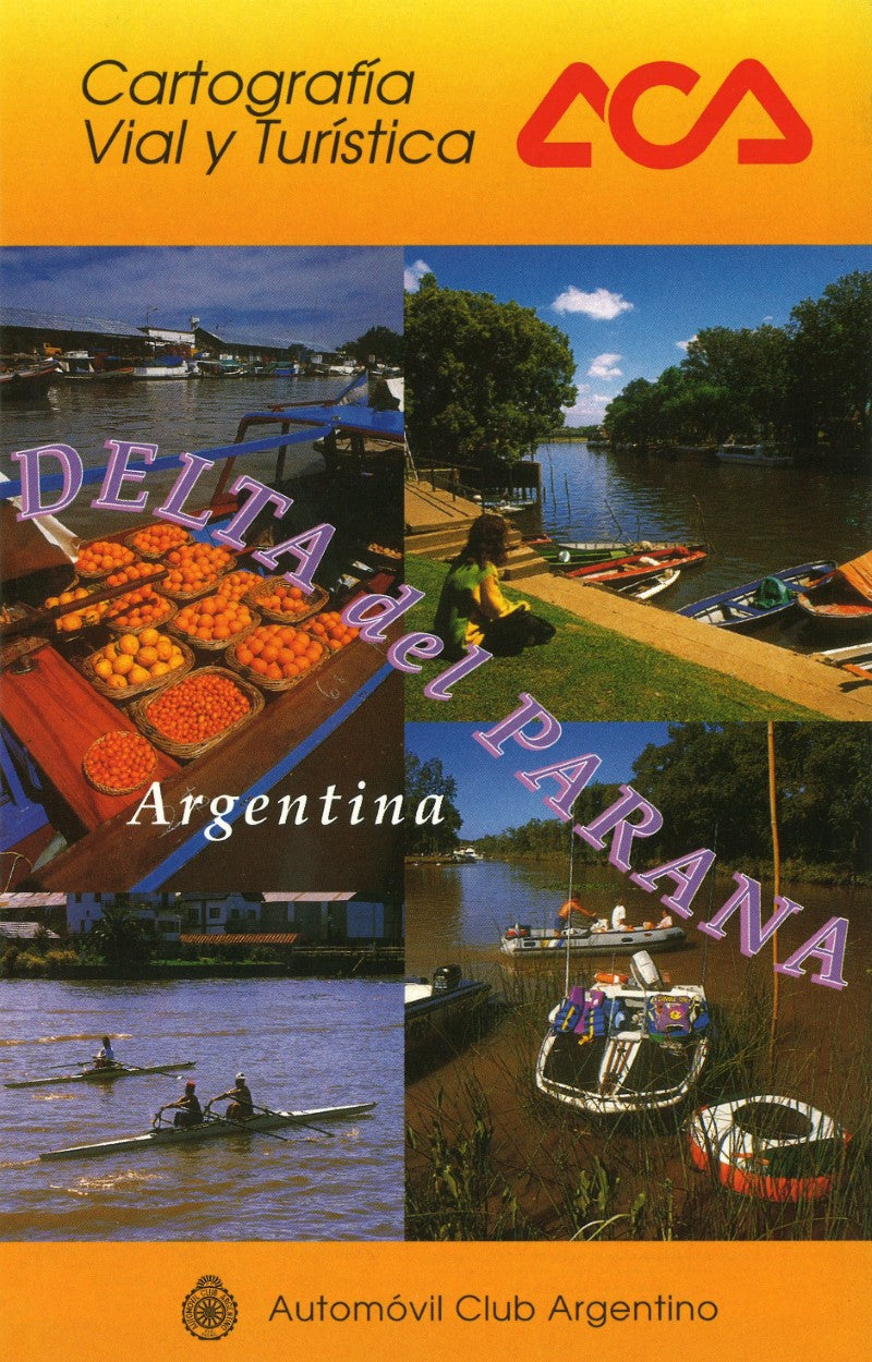 Delta del Parana map
