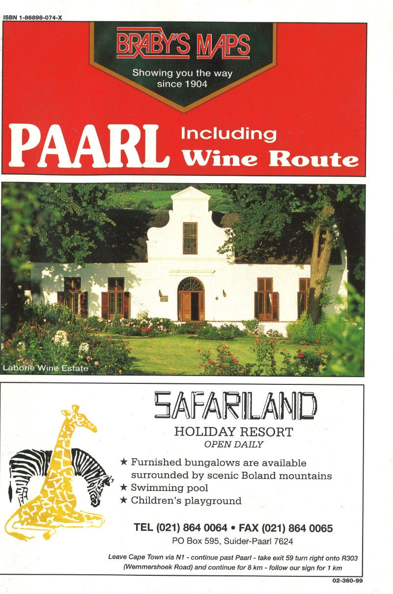 Paarl & the Wine Route