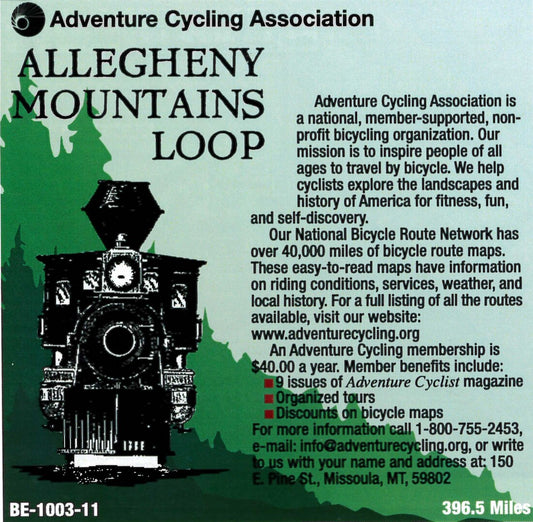 Allegheny Mountian Loop