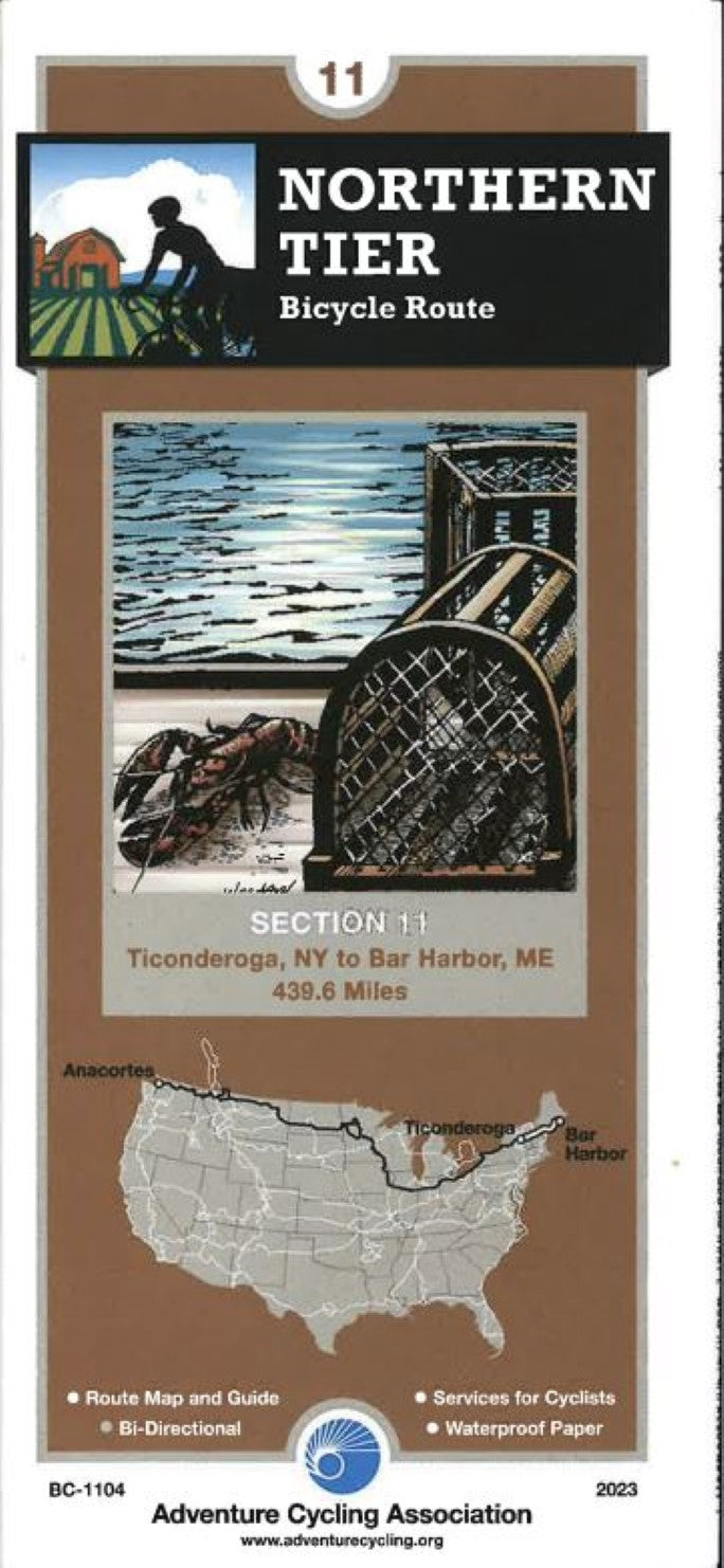 Northern Tier Bicycle Route Section 11