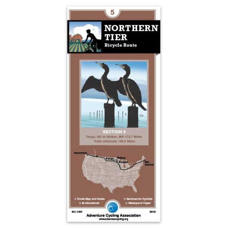 Northern Tier Bicycle Route Section 5