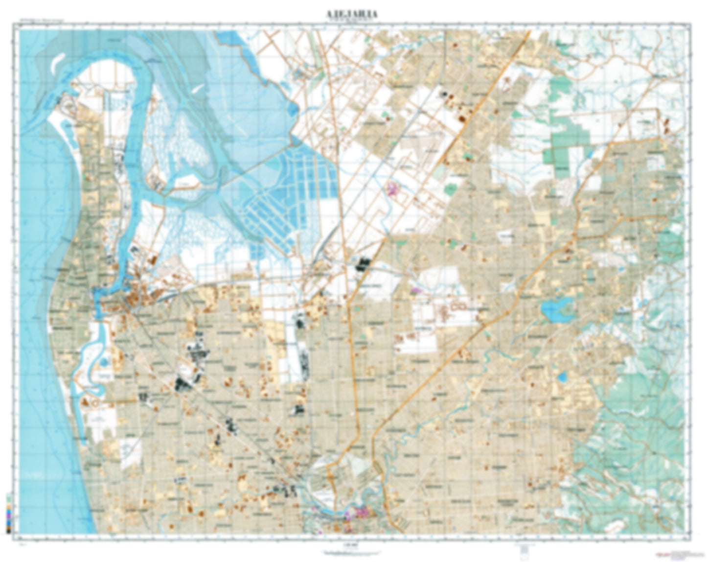 Adelaide 1 (Australia) - Soviet Military City Plans