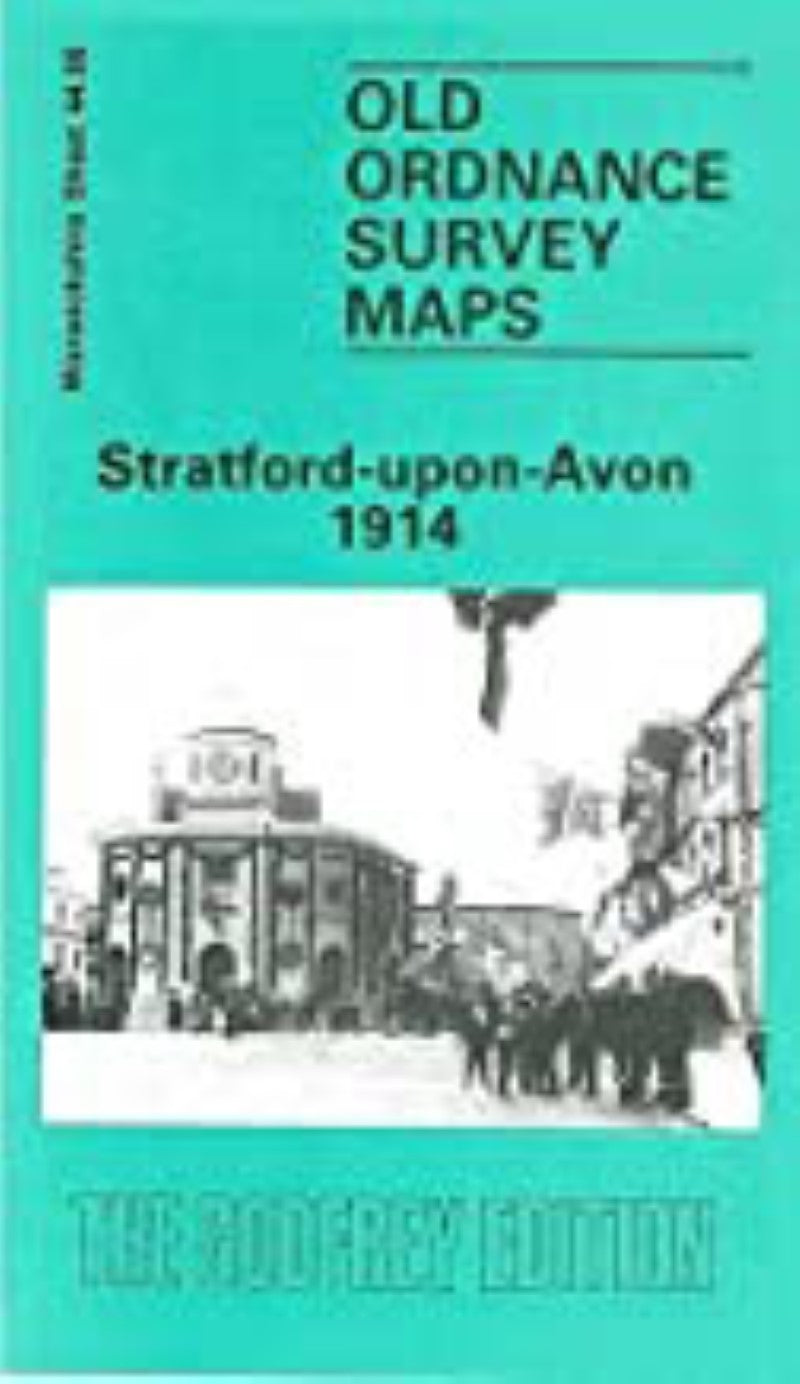 Stratford-upon-Avon 1914 - Old Ordnance Survey Map (Warwickshire Sheet 44.06)