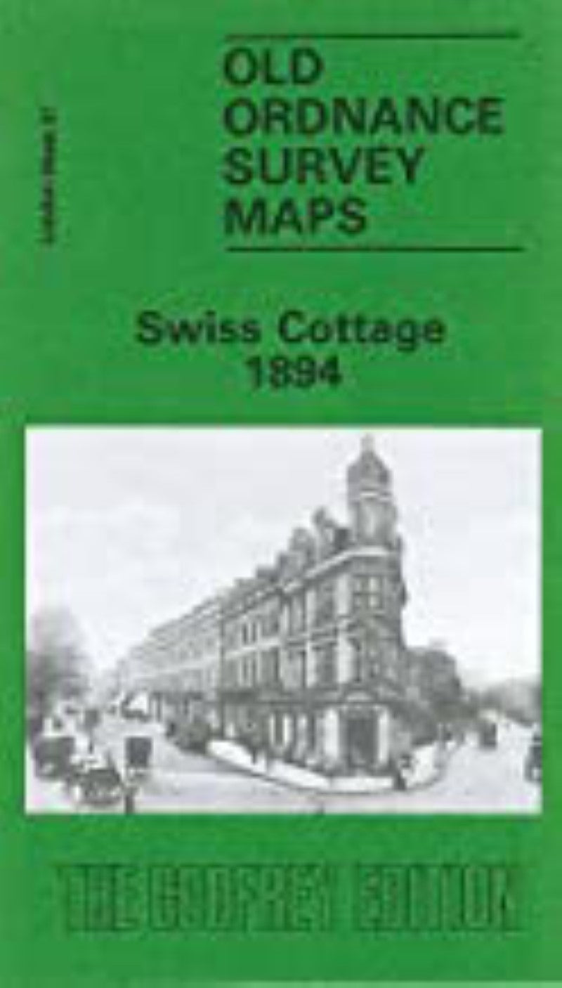 Swiss Cottage 1894 - Old Ordnance Survey Map (London Sheet 37)