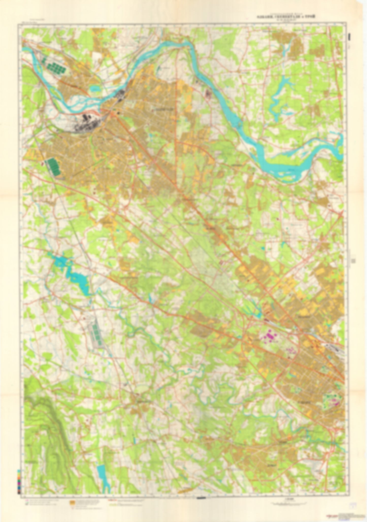 Albany, Schenectady, Troy, NY 1 (USA) - Soviet Military City Plans