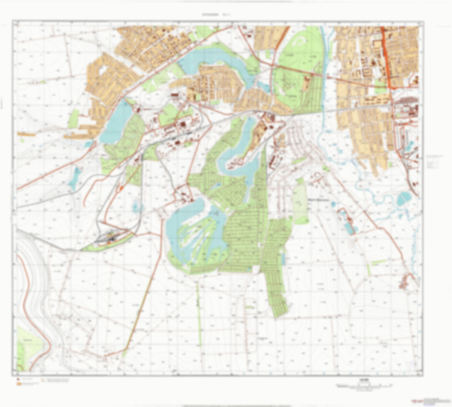 Aleksandriia 3 (Ukraine) - Soviet Military City Plans