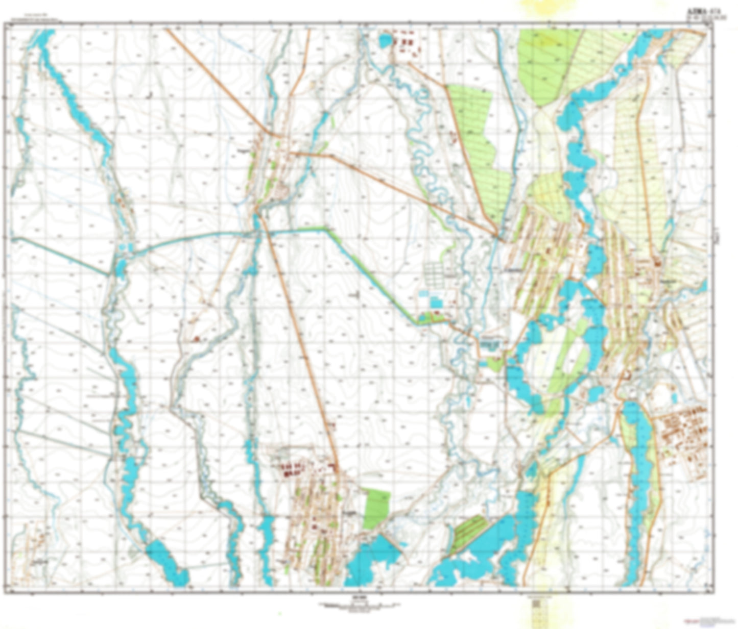 Alma-Ata 1 (Kazakhstan) - Soviet Military City Plans