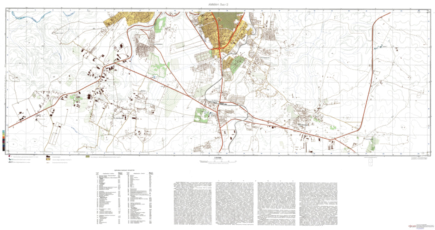Amman 2 (Jordan) - Soviet Military City Plans