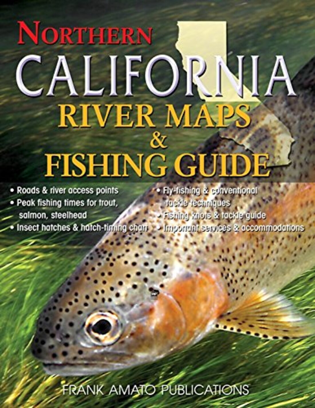 Northern California River Maps and Fishing Guide