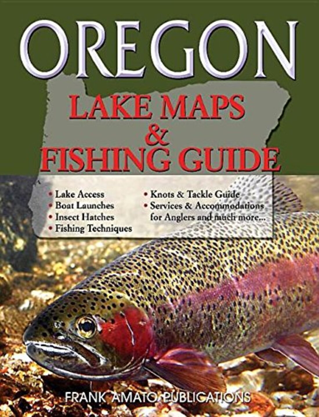 Oregon Lake Maps and Fishing Guide
