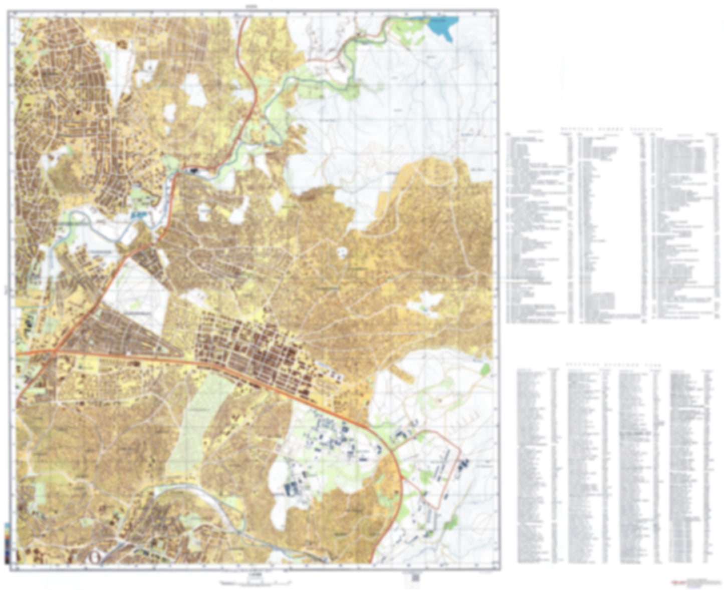 Ankara 2 (Turkey) - Soviet Military City Plans