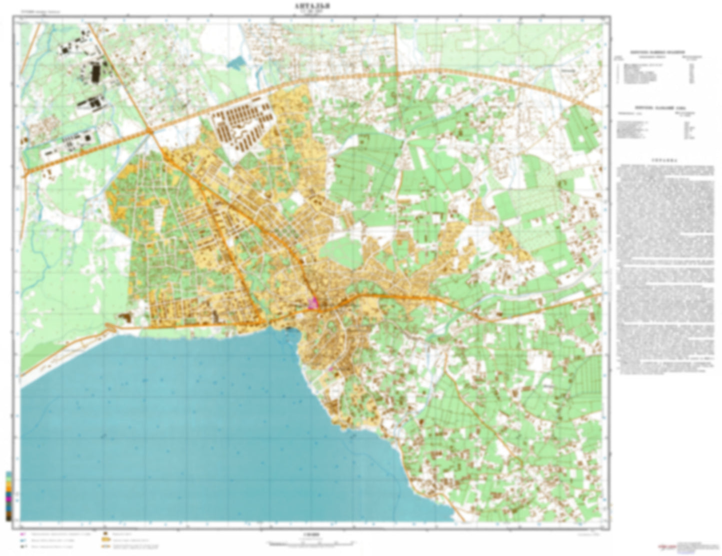 Antalya (Turkey) - Soviet Military City Plans
