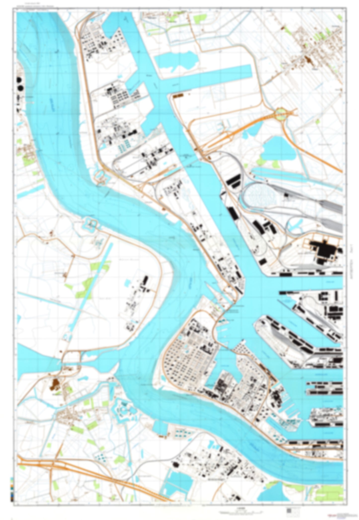 Antwerpen 1 (Belgium) - Soviet Military City Plans
