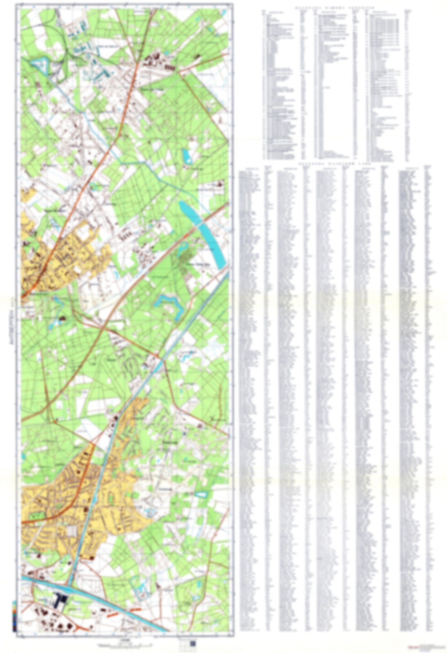 Antwerpen 3 (Belgium) - Soviet Military City Plans