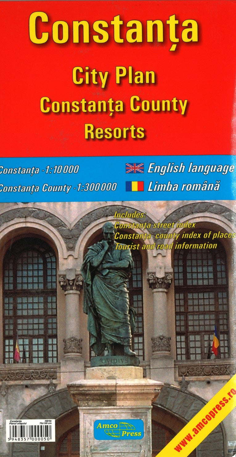 Constanta : city plan : Constanta County : resorts = Constana : planul oraului : Jud. Constana : Staiuni