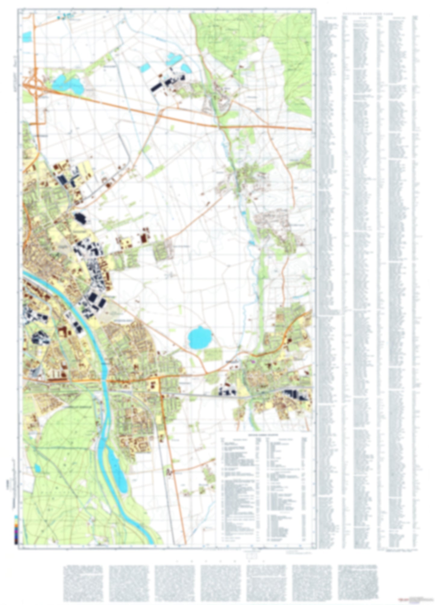 Augsburg 2 (Germany) - Soviet Military City Plans