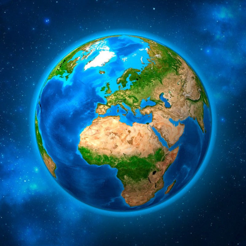 Earth Maxi Card 8" Postcard