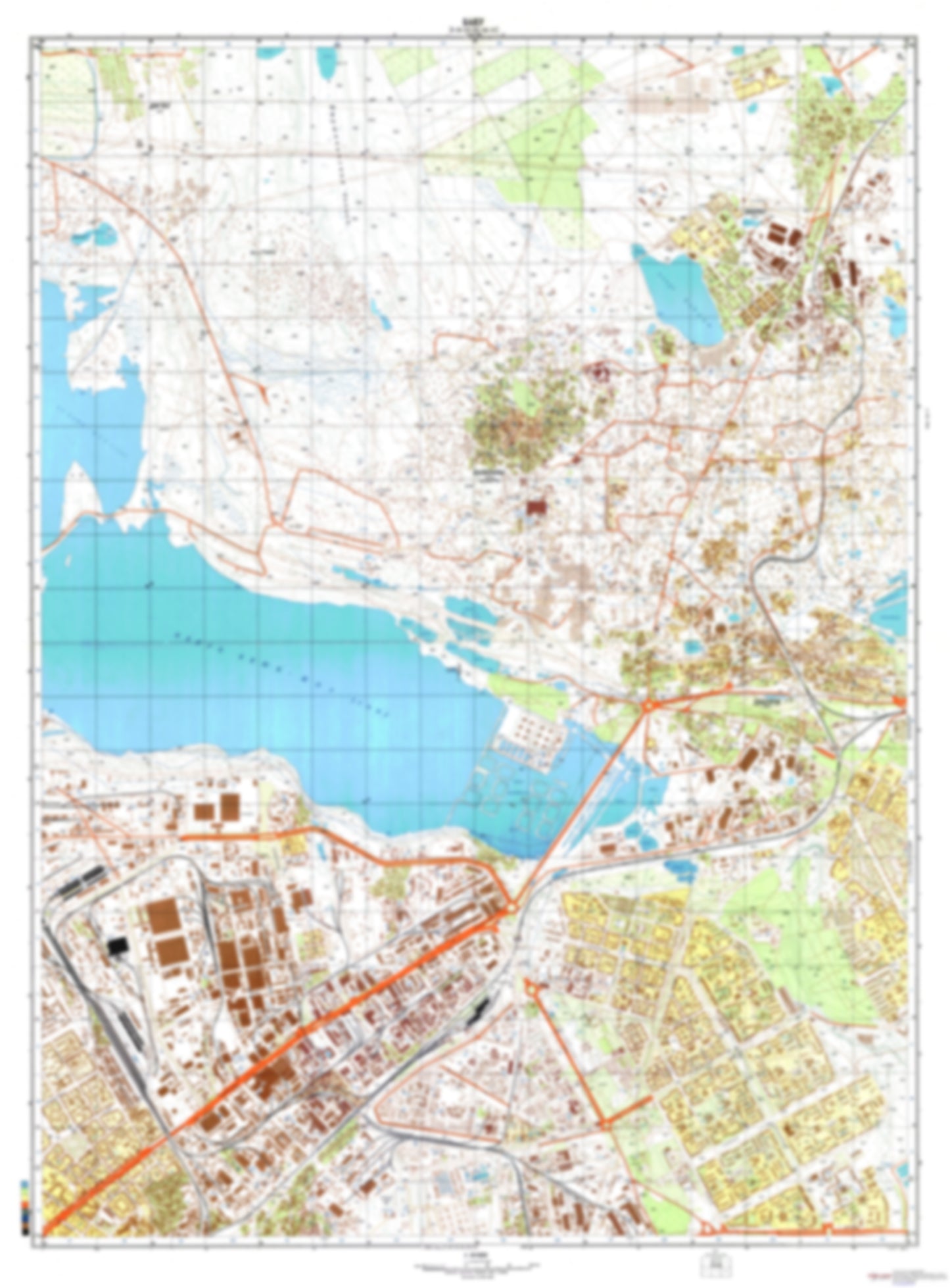 Baku 2 (Azerbaijan) - Soviet Military City Plans