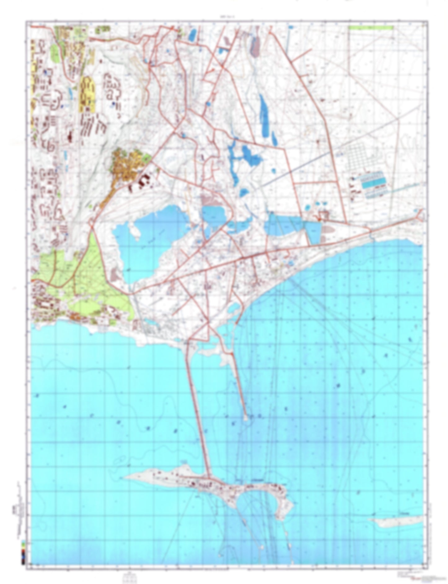 Baku 6 (Azerbaijan) - Soviet Military City Plans