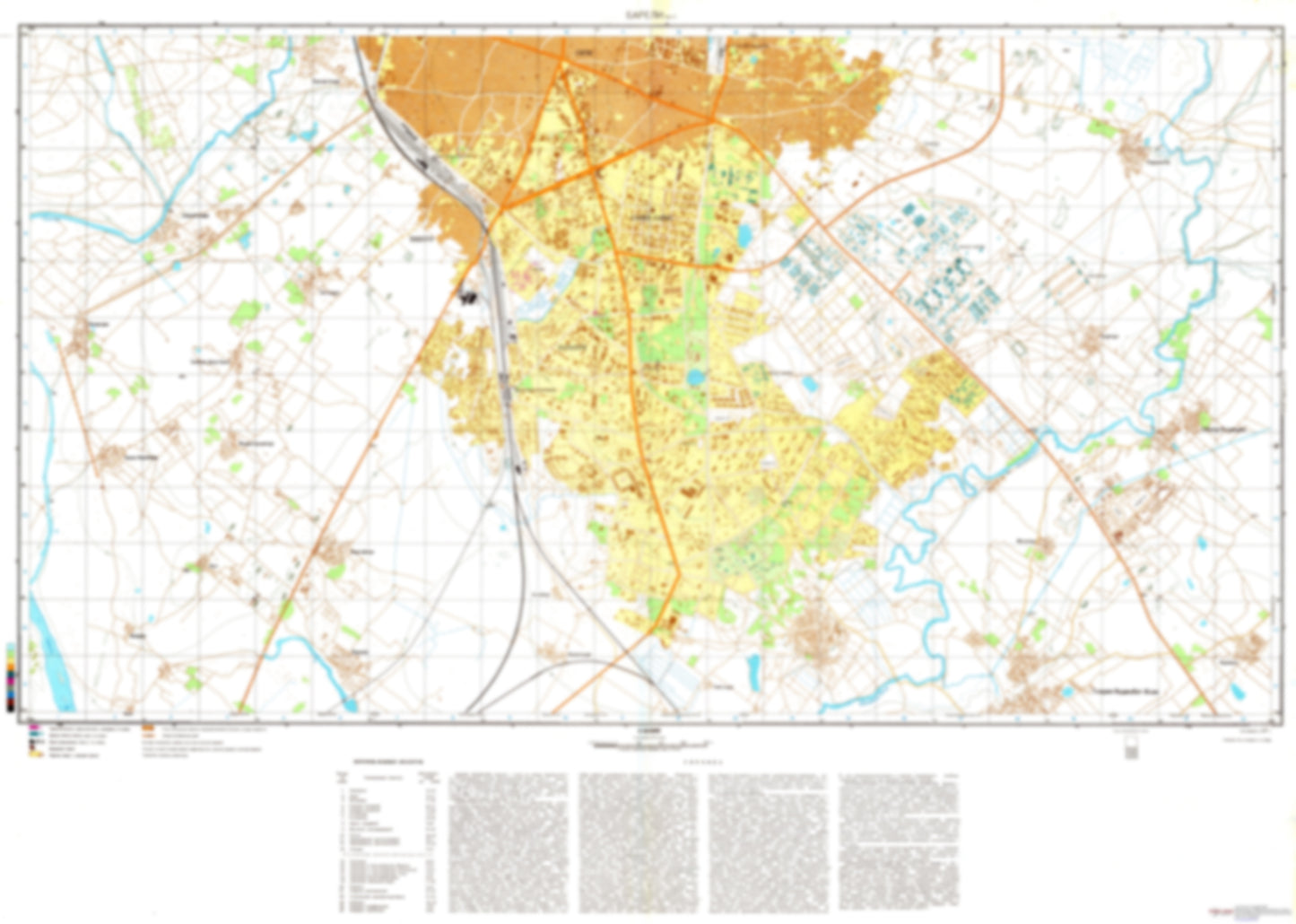 Bareilly 2 (India) - Soviet Military City Plans