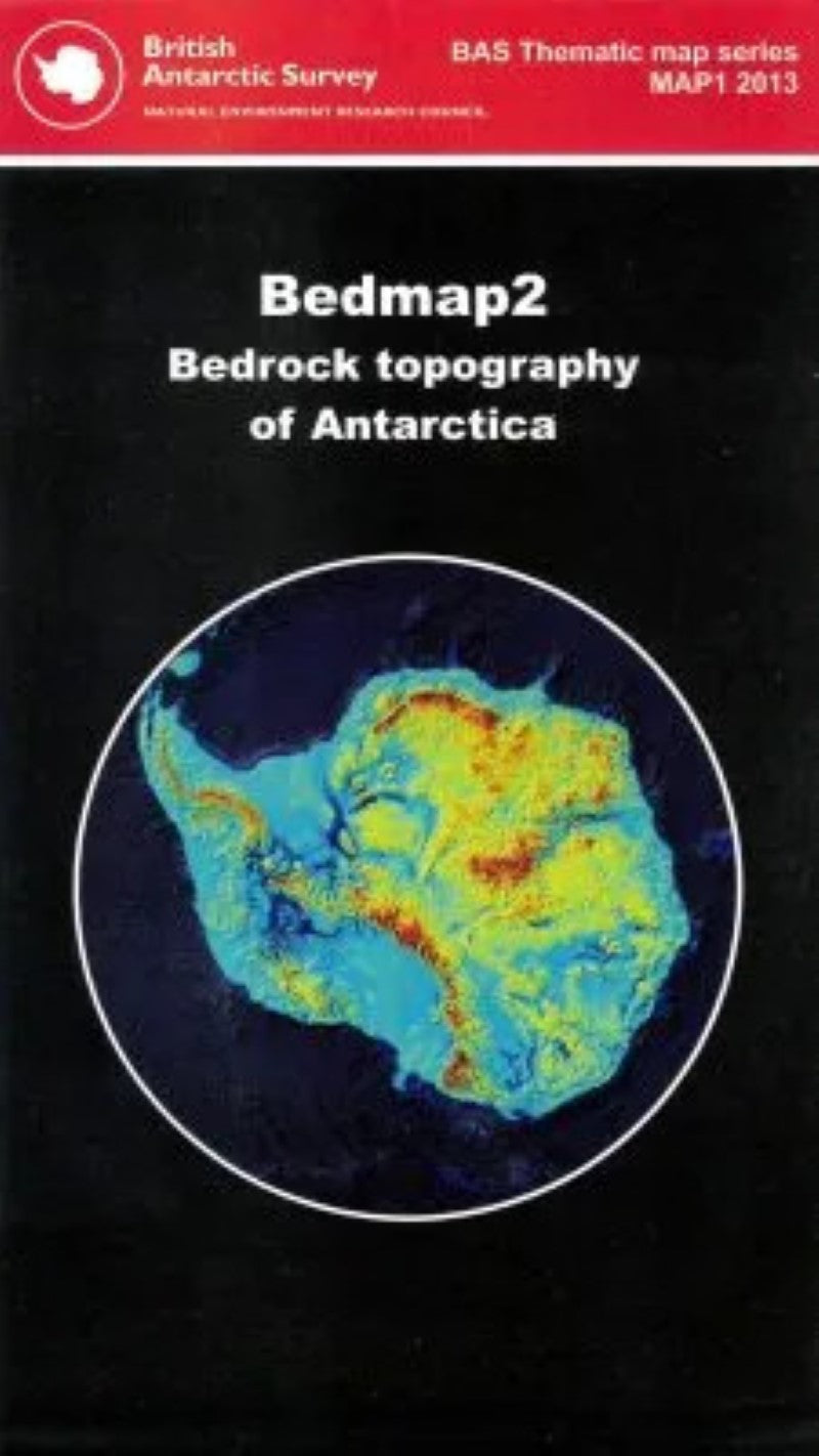 Bedrock Topography of Antarctica