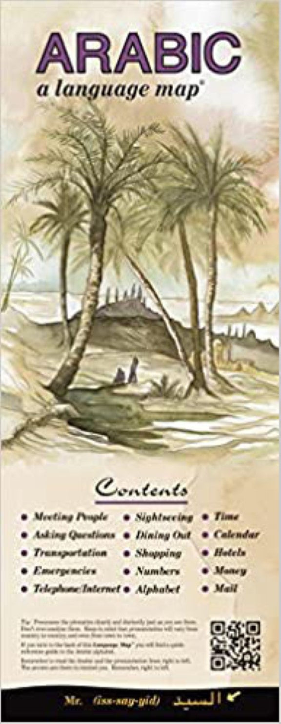 ARABIC a language map