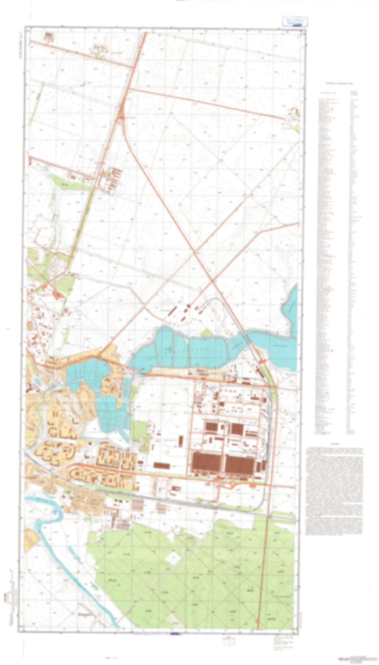 Belaya Tserkov 1 (Ukraine) - Soviet Military City Plans