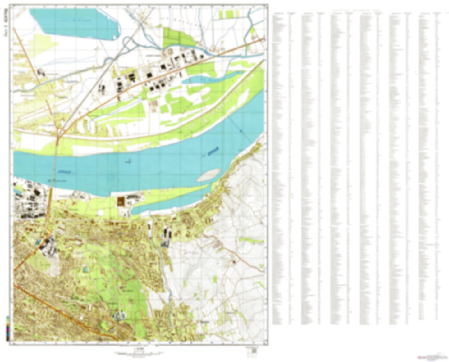 Belgrade 2 (Serbia) - Soviet Military City Plans