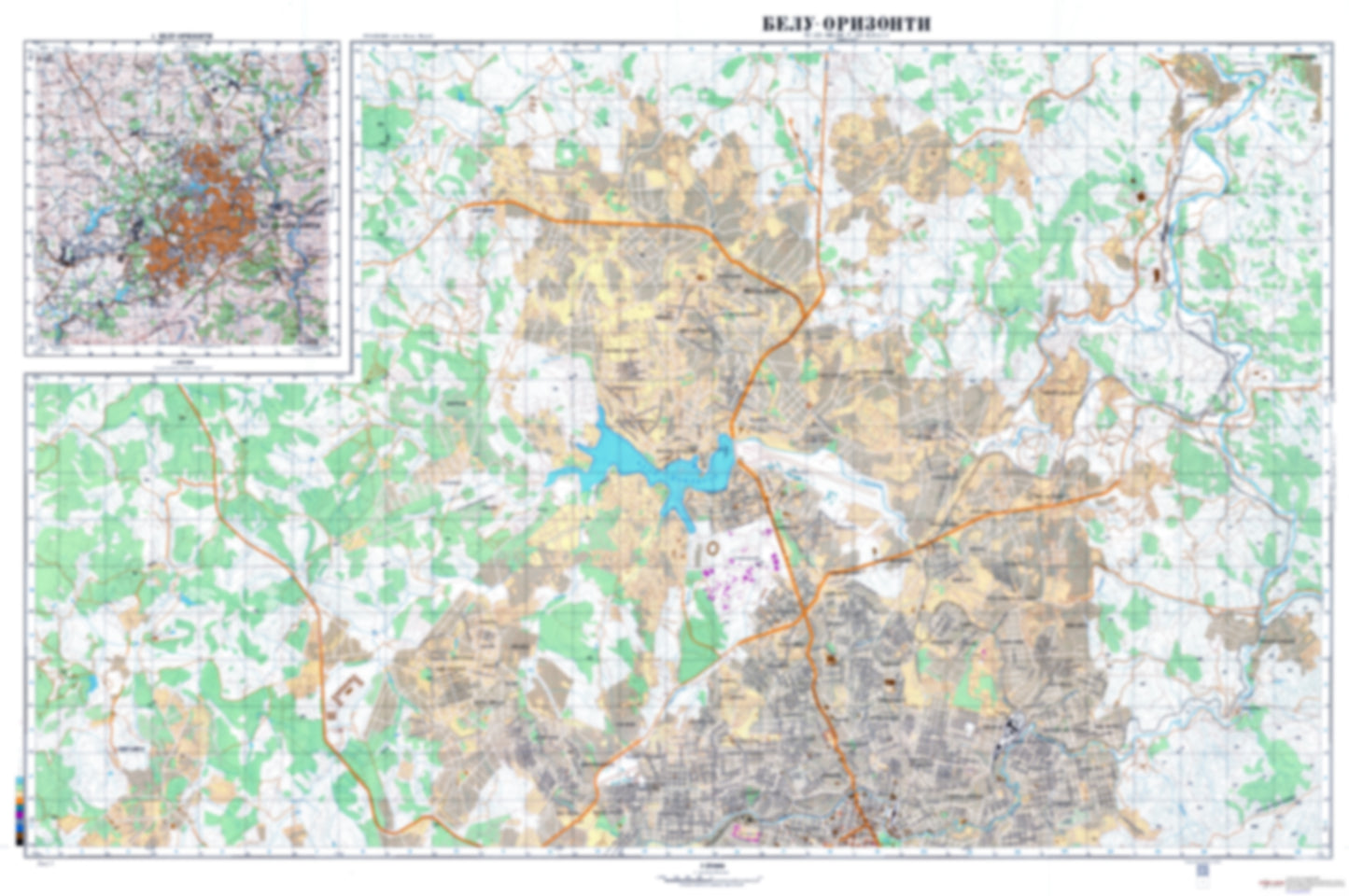 Belo Horizonte 1 (Brazil) - Soviet Military City Plans