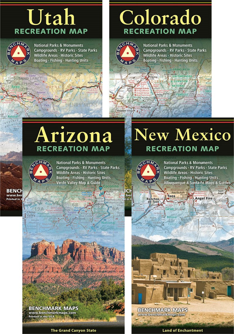 Four Corners Map Bundle