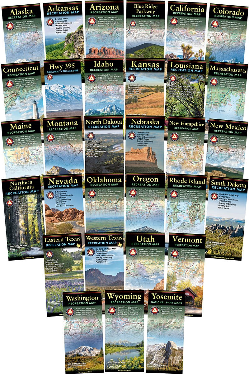 All Benchmark Recreation Maps Bundle