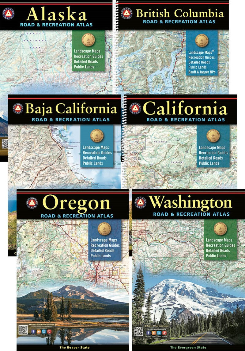 North American West Coast Atlas Bundle