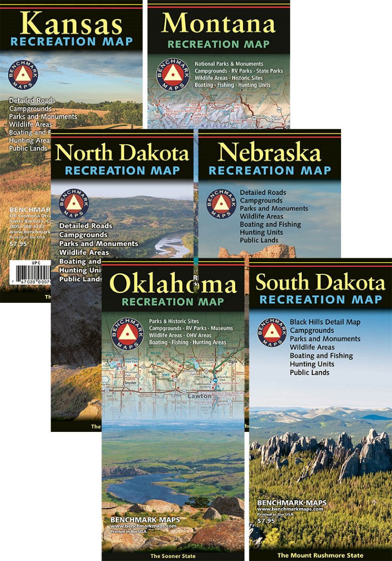 Great Plains Map Bundle