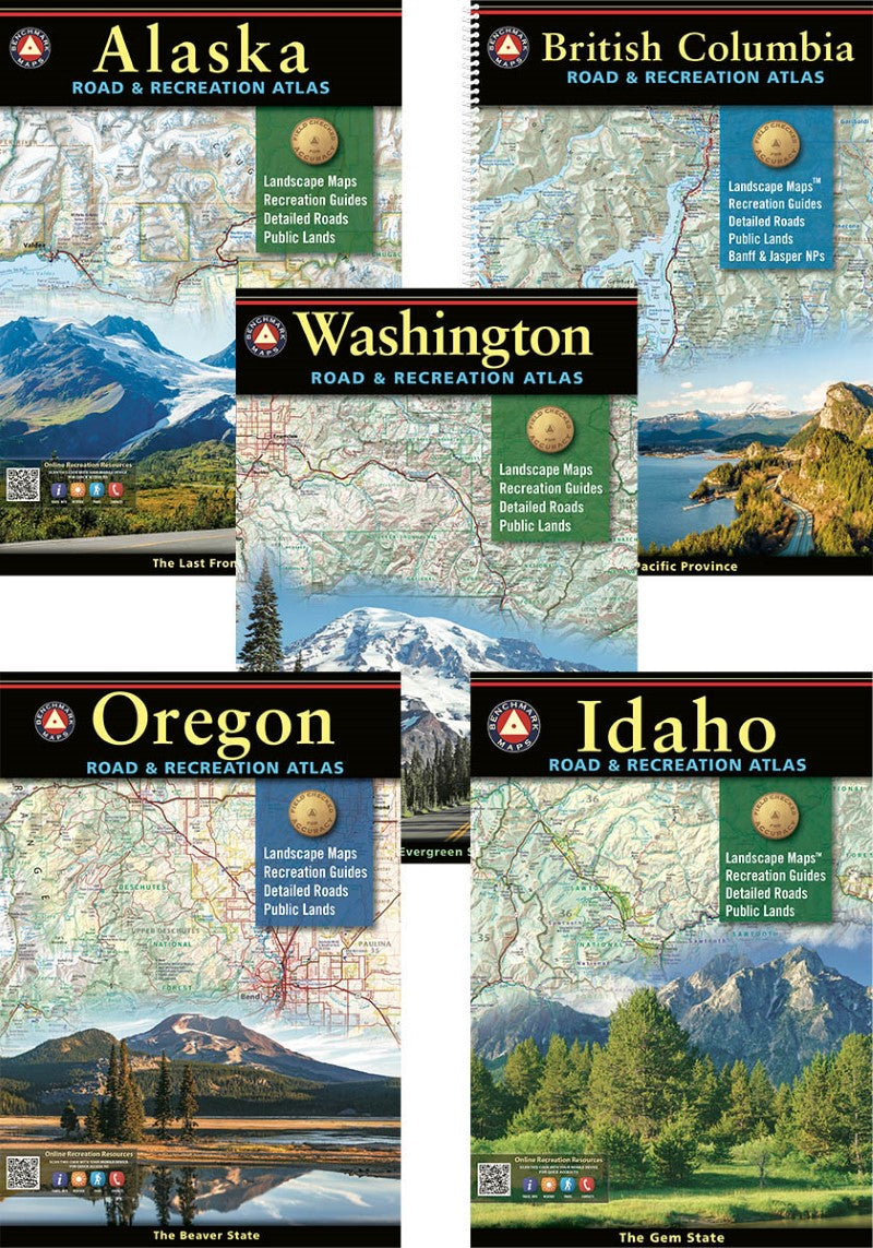 Pacific Northwest Atlas Bundle