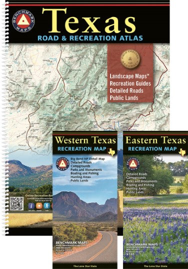Texas Atlas & Map Bundle